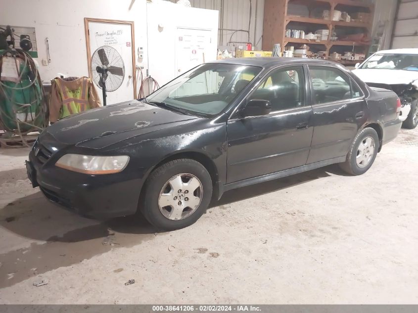 1HGCG16551A018010 2001 Honda Accord 3.0 Ex