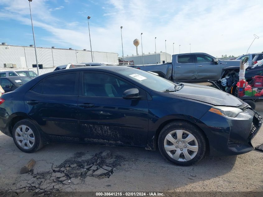 2017 Toyota Corolla L/Le/Se/Se Special Edition/Xle/Xse VIN: 5YFBURHE8HP691538 Lot: 38641215