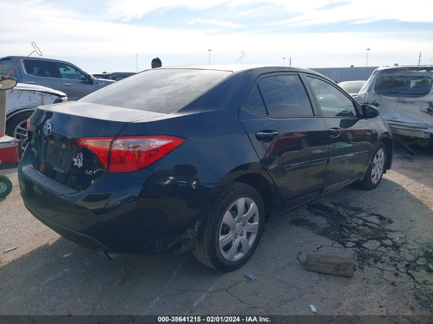 2017 Toyota Corolla L/Le/Se/Se Special Edition/Xle/Xse VIN: 5YFBURHE8HP691538 Lot: 38641215