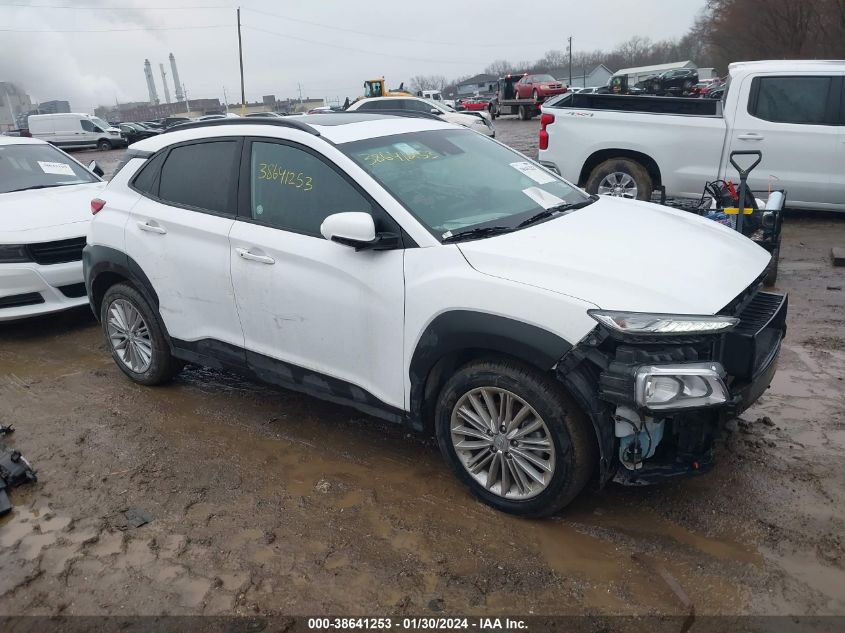 2021 Hyundai Kona Sel Plus VIN: KM8K62AA9MU752297 Lot: 38641253