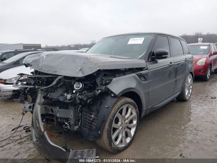 2014 Land Rover Range Rover Sport 5.0L V8 Supercharged VIN: SALWR2TF9EA350510 Lot: 38641273