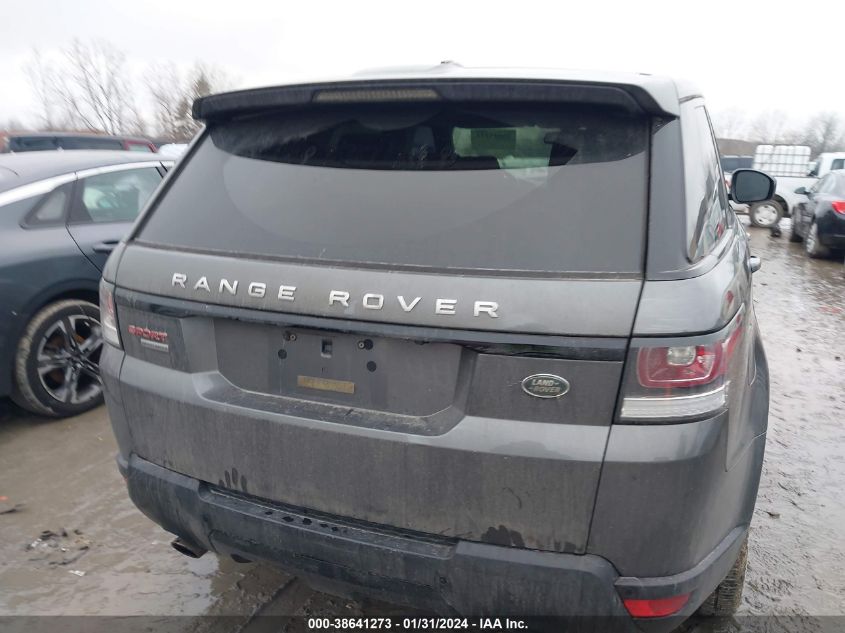 2014 Land Rover Range Rover Sport 5.0L V8 Supercharged VIN: SALWR2TF9EA350510 Lot: 38641273