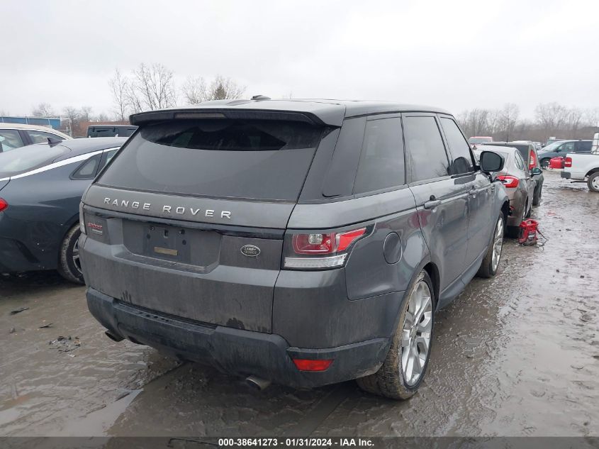 2014 Land Rover Range Rover Sport 5.0L V8 Supercharged VIN: SALWR2TF9EA350510 Lot: 38641273