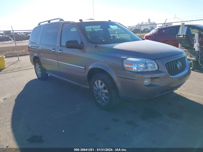 2006 Buick Terraza Cxl VIN: 5GADV33LX6D114147 Lot: 38641281