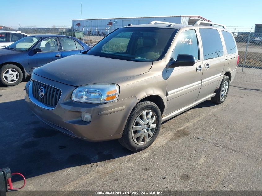 5GADV33LX6D114147 2006 Buick Terraza Cxl