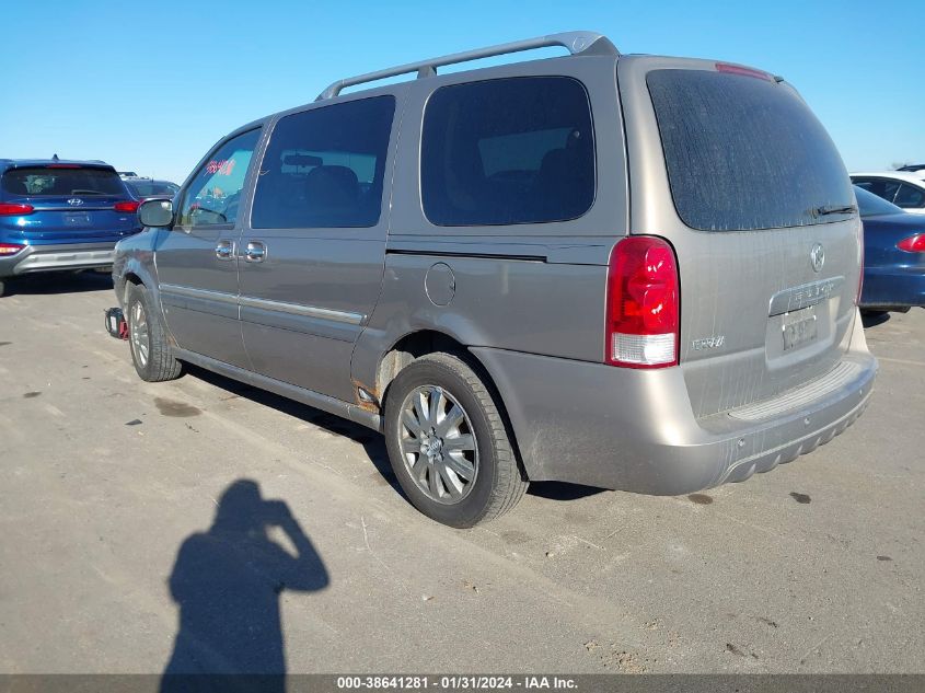 5GADV33LX6D114147 2006 Buick Terraza Cxl