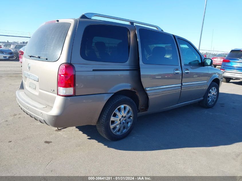 2006 Buick Terraza Cxl VIN: 5GADV33LX6D114147 Lot: 38641281