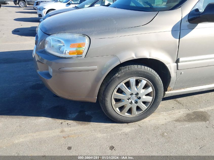 5GADV33LX6D114147 2006 Buick Terraza Cxl