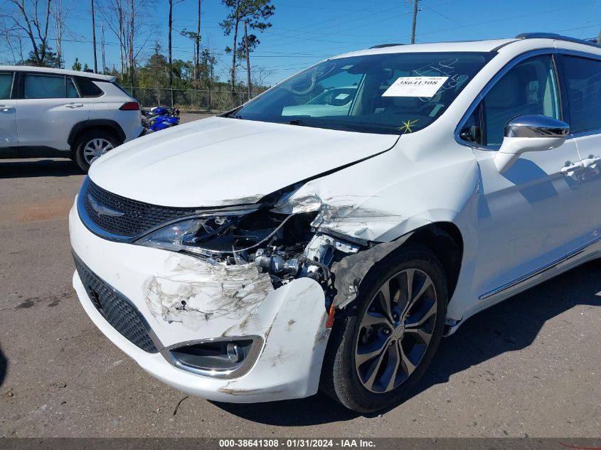 2C4RC1GG6HR536265 2017 CHRYSLER PACIFICA, photo no. 6