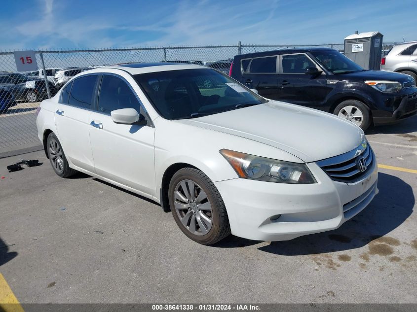 2012 Honda Accord 3.5 Ex-L VIN: 1HGCP3F81CA021561 Lot: 38641338