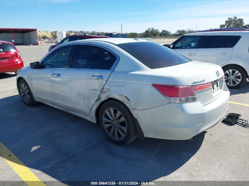 2012 Honda Accord 3.5 Ex-L VIN: 1HGCP3F81CA021561 Lot: 38641338