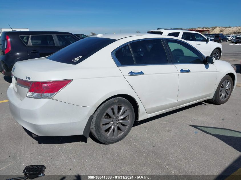 2012 Honda Accord 3.5 Ex-L VIN: 1HGCP3F81CA021561 Lot: 38641338