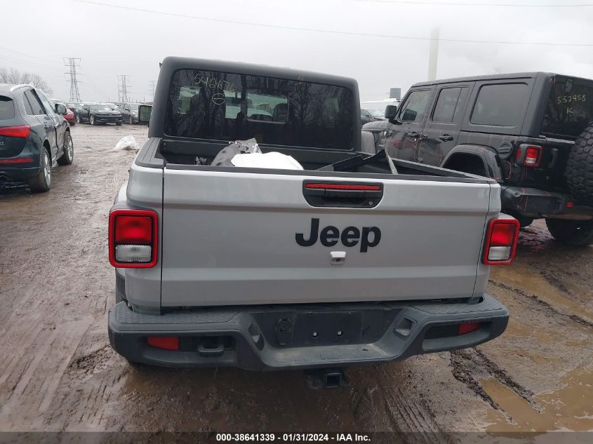 2023 Jeep Gladiator Sport S 4X4 VIN: 1C6HJTAG7PL542676 Lot: 38641339