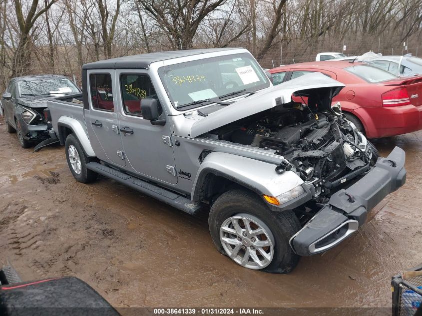 2023 Jeep Gladiator Sport S 4X4 VIN: 1C6HJTAG7PL542676 Lot: 38641339