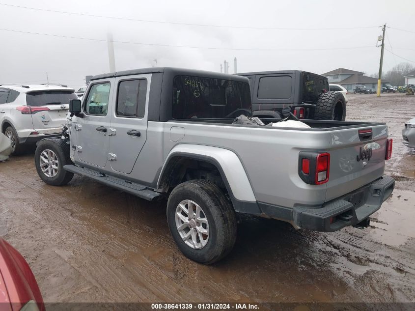 2023 Jeep Gladiator Sport S 4X4 VIN: 1C6HJTAG7PL542676 Lot: 38641339