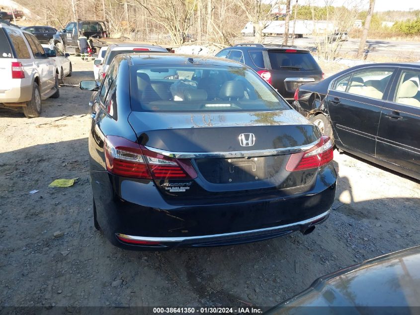 2016 Honda Accord Ex VIN: 1HGCR2F70GA213989 Lot: 38641350