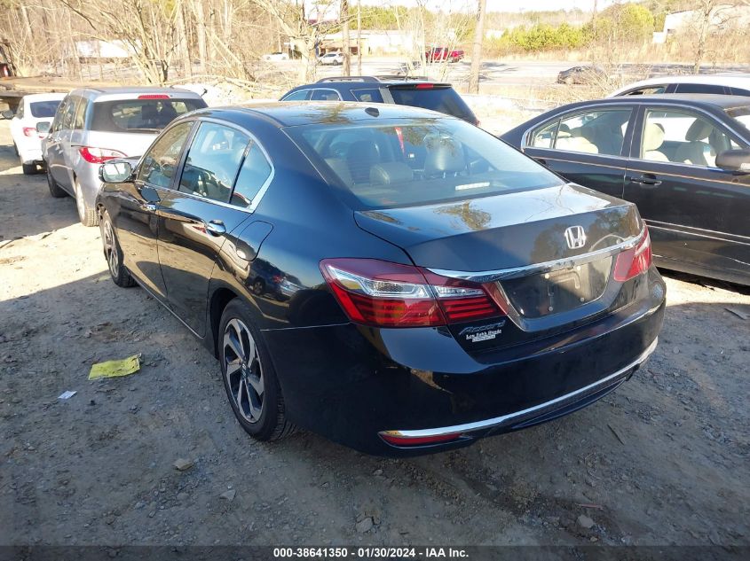 2016 Honda Accord Ex VIN: 1HGCR2F70GA213989 Lot: 38641350