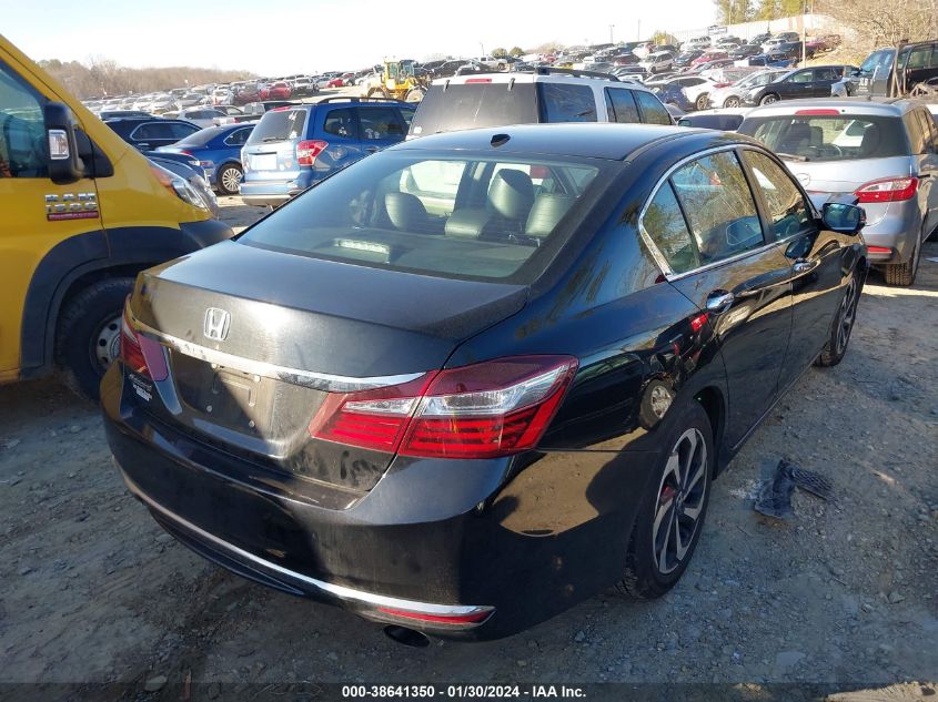 2016 Honda Accord Ex VIN: 1HGCR2F70GA213989 Lot: 38641350