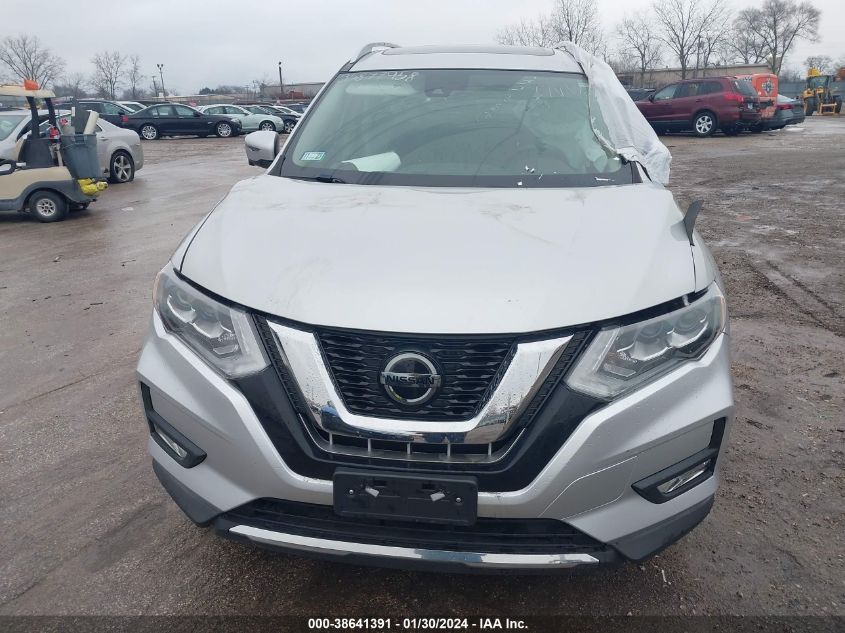 2018 Nissan Rogue Sl VIN: JN8AT2MV2JW318024 Lot: 38641391