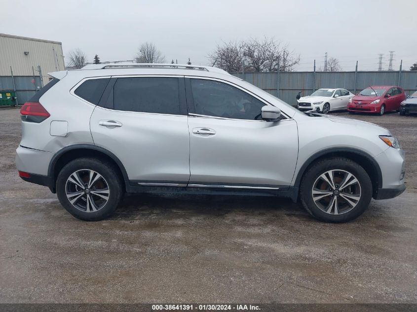 2018 Nissan Rogue Sl VIN: JN8AT2MV2JW318024 Lot: 38641391