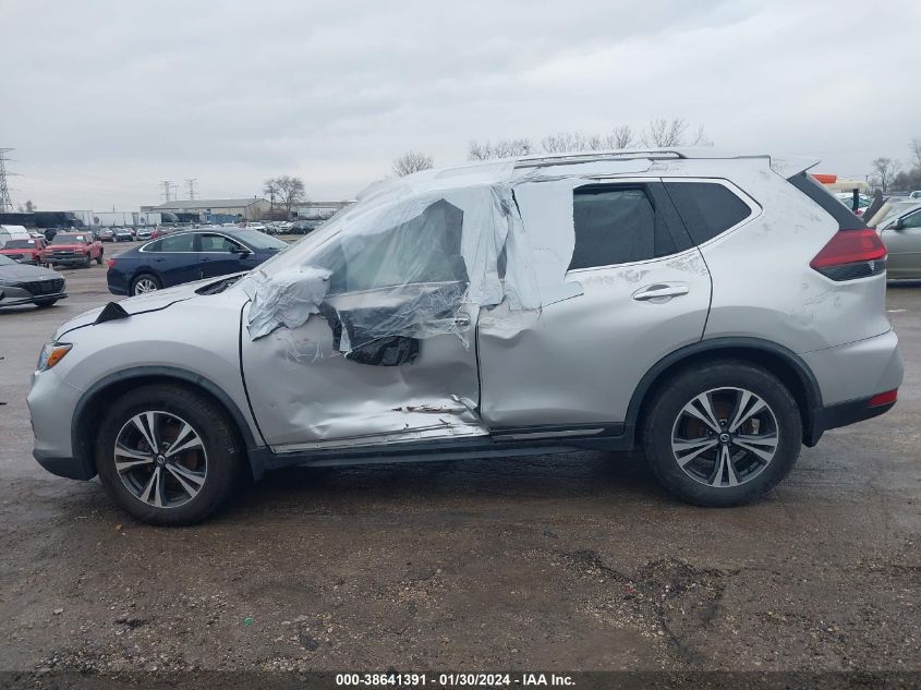 2018 Nissan Rogue Sl VIN: JN8AT2MV2JW318024 Lot: 38641391