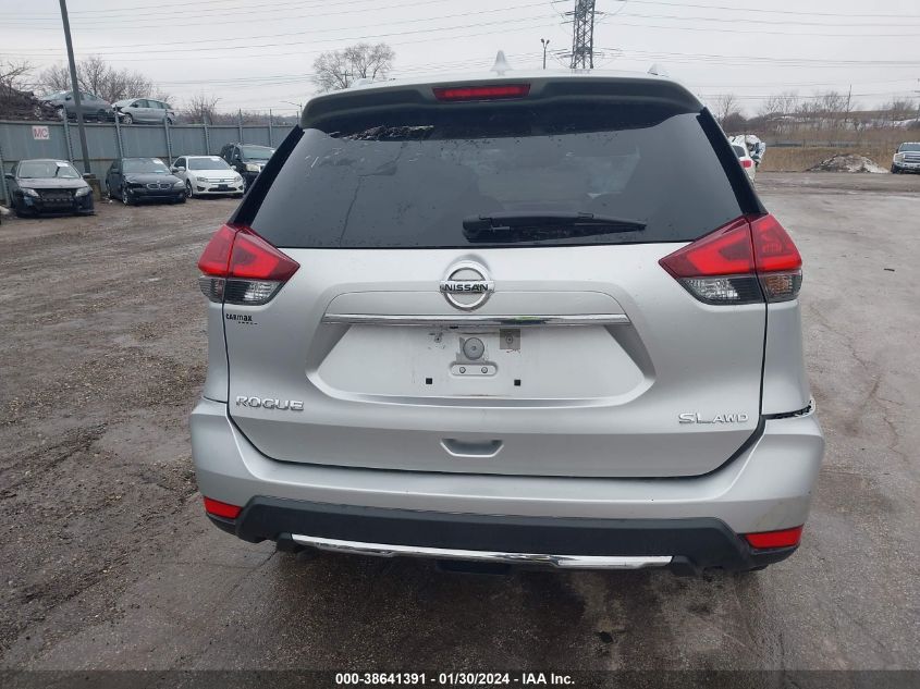 2018 Nissan Rogue Sl VIN: JN8AT2MV2JW318024 Lot: 38641391