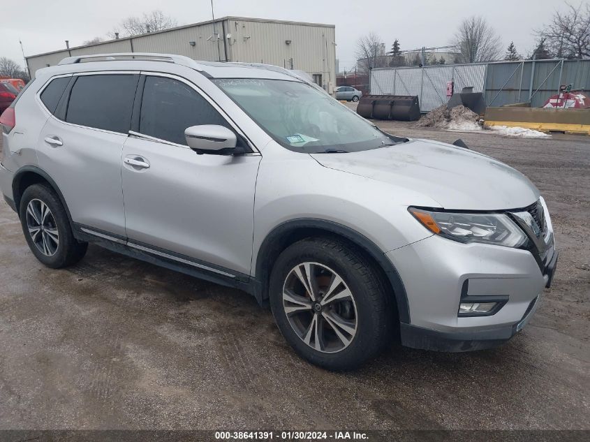 2018 Nissan Rogue Sl VIN: JN8AT2MV2JW318024 Lot: 38641391