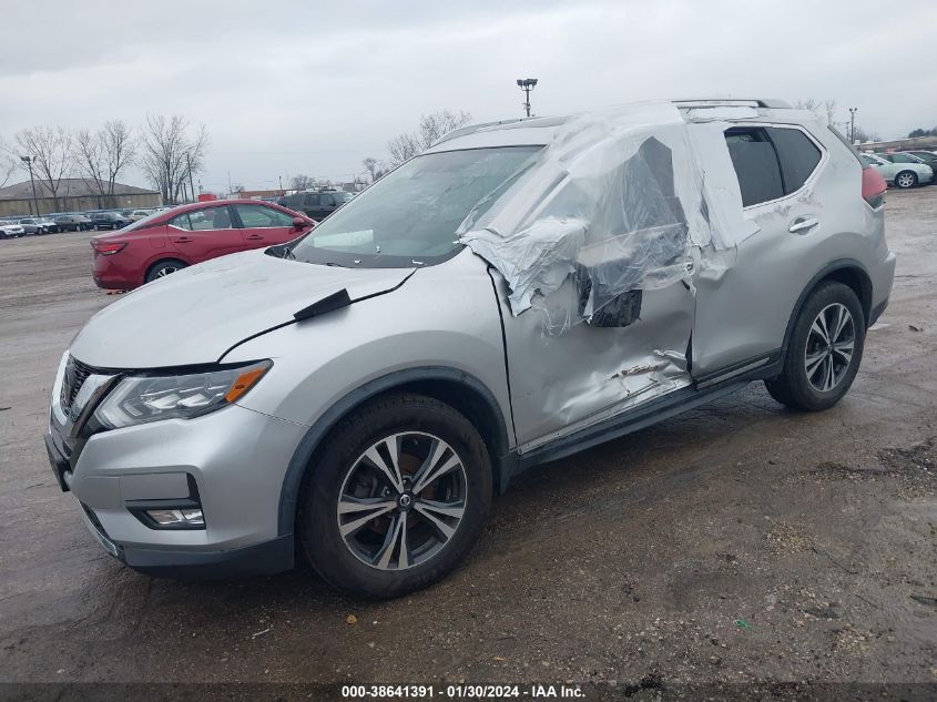 2018 Nissan Rogue Sl VIN: JN8AT2MV2JW318024 Lot: 38641391