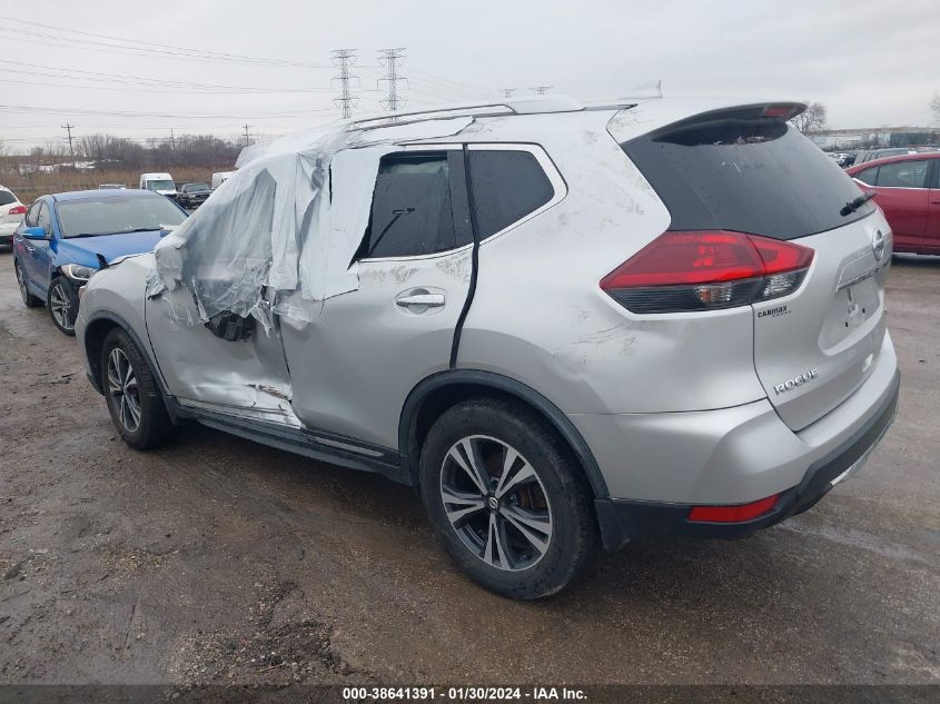 2018 Nissan Rogue Sl VIN: JN8AT2MV2JW318024 Lot: 38641391