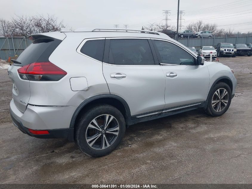 2018 Nissan Rogue Sl VIN: JN8AT2MV2JW318024 Lot: 38641391