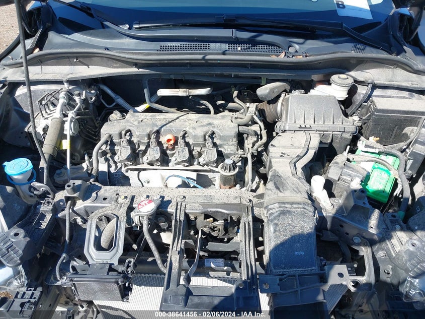VIN 3CZRU6H54MM740209 2021 HONDA HR-V AWD EX