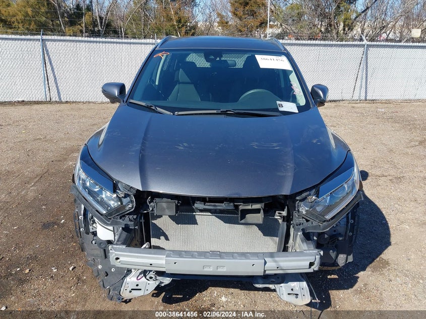 VIN 3CZRU6H54MM740209 2021 HONDA HR-V AWD EX