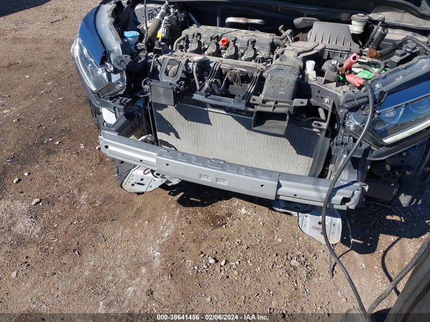 VIN 3CZRU6H54MM740209 2021 HONDA HR-V AWD EX