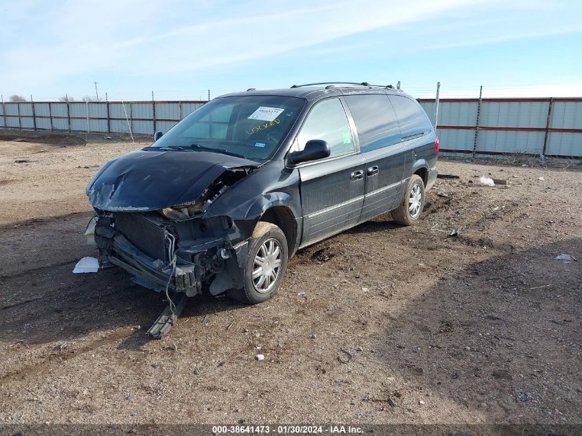 2006 Chrysler Town & Country Limited VIN: 2A8GP64L66R708519 Lot: 38641473