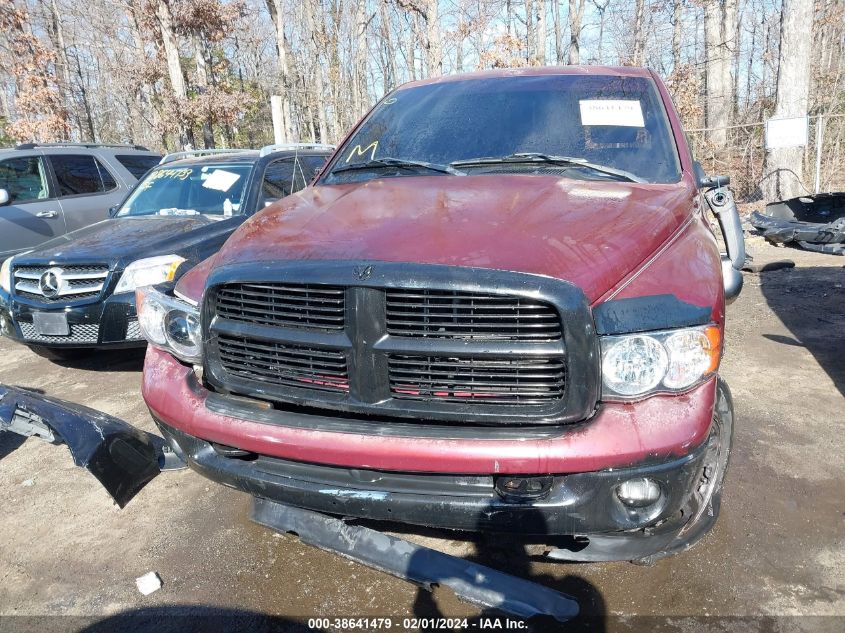 2003 Dodge Ram 2500 Slt/Laramie/St VIN: 3D7KU28D83G853929 Lot: 38641479