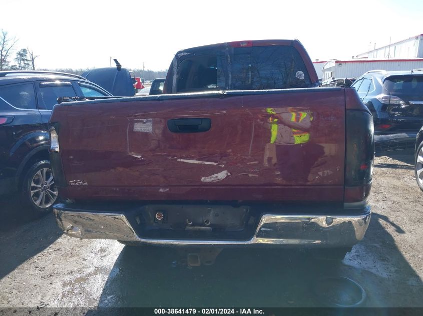 2003 Dodge Ram 2500 Slt/Laramie/St VIN: 3D7KU28D83G853929 Lot: 38641479