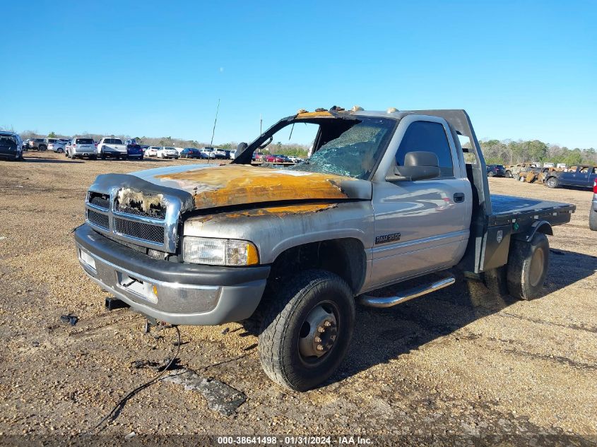 1994 Dodge Ram 3500 VIN: 1B7MF36C7RS703809 Lot: 38641498