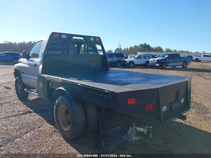 1994 Dodge Ram 3500 VIN: 1B7MF36C7RS703809 Lot: 38641498