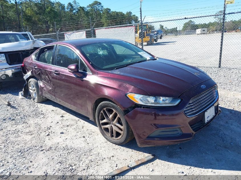 3FA6P0HR6DR367201 2013 Ford Fusion Se