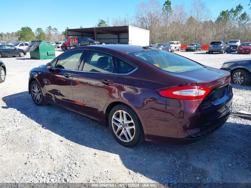 3FA6P0HR6DR367201 2013 Ford Fusion Se