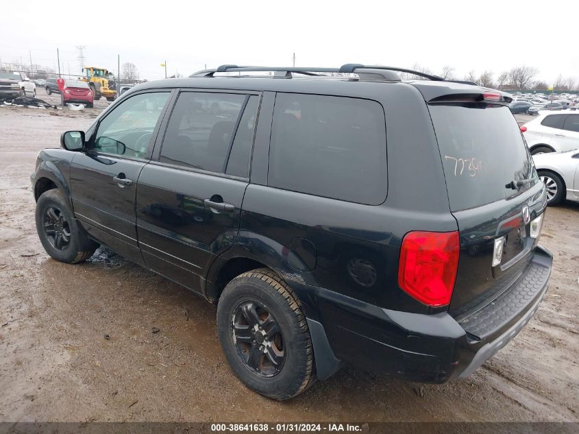 2HKYF18473H501618 2003 Honda Pilot Ex