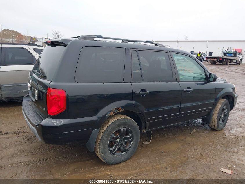 2HKYF18473H501618 2003 Honda Pilot Ex