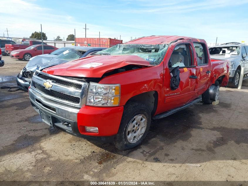 2011 Chevrolet Silverado 1500 Lt VIN: 3GCPCSE02BG154105 Lot: 38641639