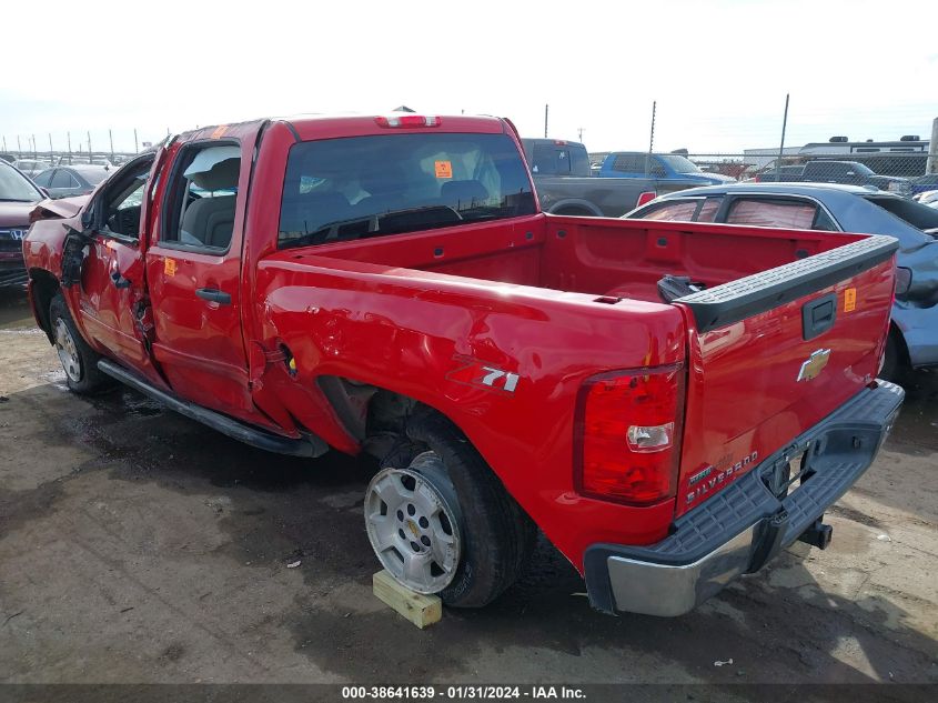 2011 Chevrolet Silverado 1500 Lt VIN: 3GCPCSE02BG154105 Lot: 38641639