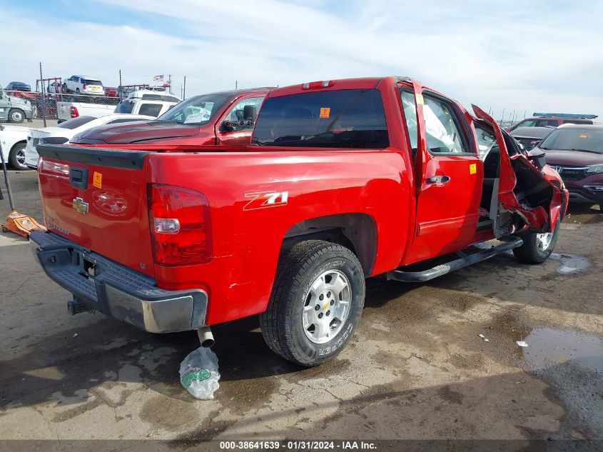 2011 Chevrolet Silverado 1500 Lt VIN: 3GCPCSE02BG154105 Lot: 38641639