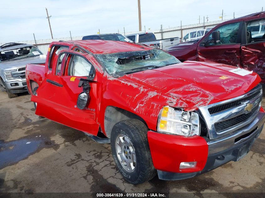 2011 Chevrolet Silverado 1500 Lt VIN: 3GCPCSE02BG154105 Lot: 38641639