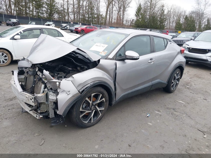 2018 Toyota C-Hr Xle Premium VIN: NMTKHMBX5JR014556 Lot: 38641792