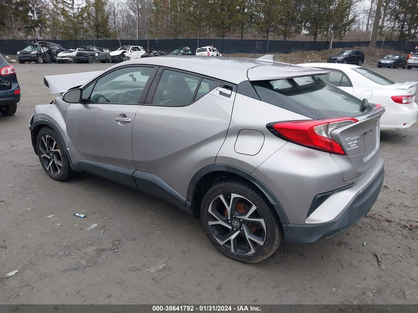 2018 Toyota C-Hr Xle Premium VIN: NMTKHMBX5JR014556 Lot: 38641792