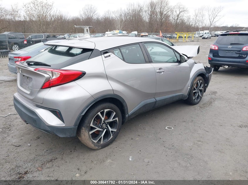 2018 Toyota C-Hr Xle Premium VIN: NMTKHMBX5JR014556 Lot: 38641792