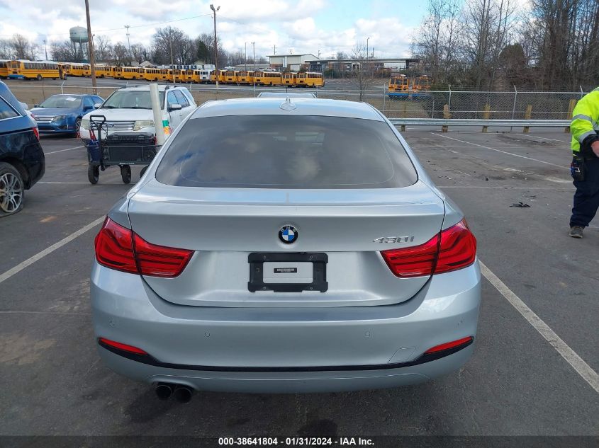 2018 BMW 430I Gran Coupe VIN: WBA4J1C56JBG80522 Lot: 38641804